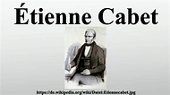 Étienne Cabet - YouTube