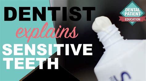 Sensitive Teeth Toothpaste And Dentist Remedy Youtube