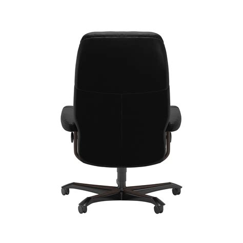 The stressless consul office chair is built with perforated foam molded directly over the frame. *STOCK OFFER* Stressless Consul Office Chair in Batick ...