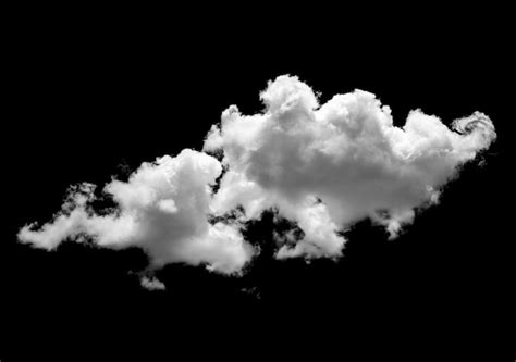 Premium Photo For Graphic Resources Use A Black And White Cloud Or A