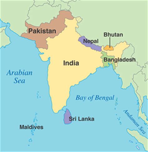 Пакистан бутан. Индийский субконтинент. Пакистан и Бангладеш на карте. Карта индийского субконтинента. Американский субконтинент.