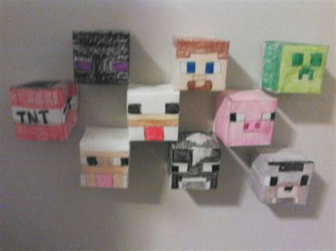 Homemade Minecraft Blocks