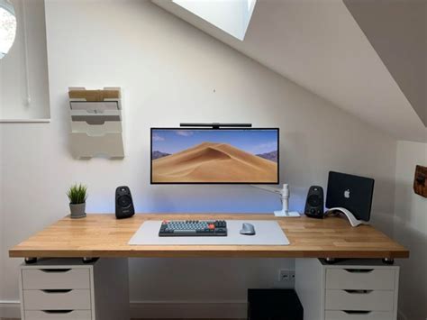 Unbelievable Ikea Office Desk Setup That Has Been Trending On Reddit