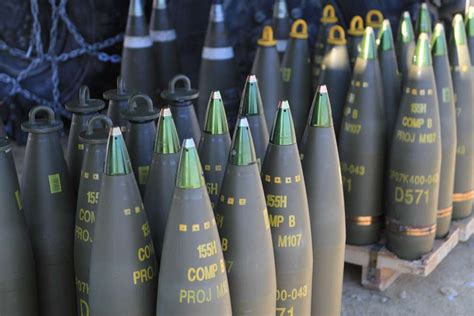 Us Is Transferring Artillery Ammunition To Ukraine From The Depots In