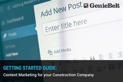 Content Marketing For Your Construction Company Letsbuild Content