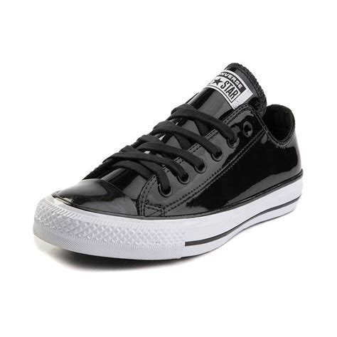 Converse Chuck Taylor All Star Lo Patent Sneaker Black 399633