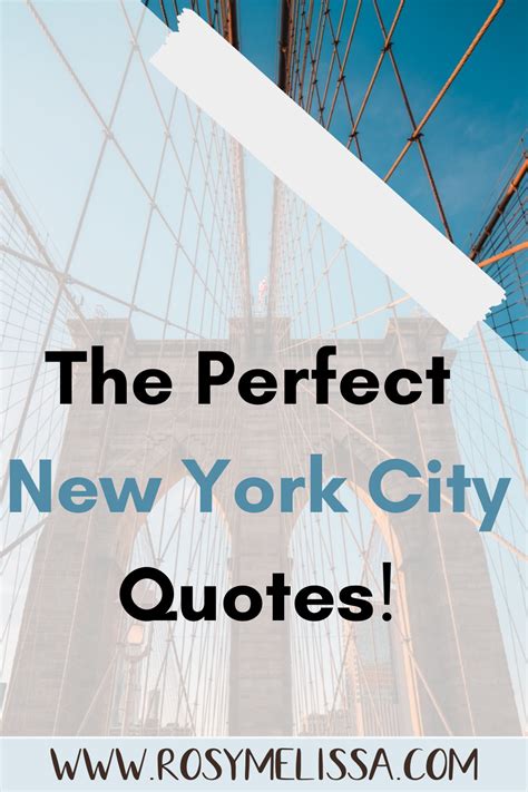 62 Awesome New York City Quotes Instagram Captions And Puns In 2022 City Quotes New York City