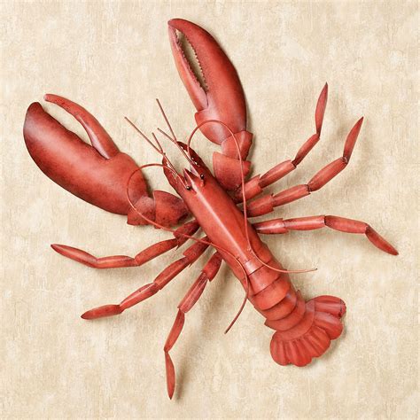 Lobster Fest Metal Wall Art