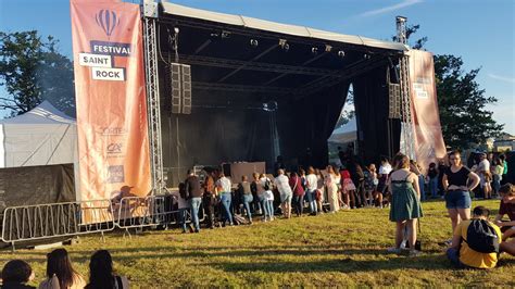 La Clayette Festival Saint Rock Beau Succès Pour Une Première Soirée