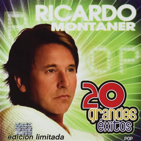 Montaner Ricardo 20 Grandes Exitos Music