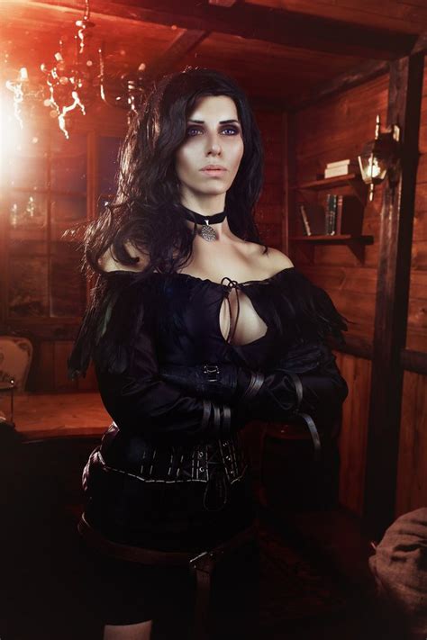 Witcher 3 Cosplay Cosplayers Elena Samko Helly Von Valentine Dioswifubicad