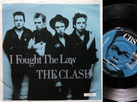 ザ・クラッシュuk廃盤★the Clash 『i Fought The Law』 Modern Records 3号店