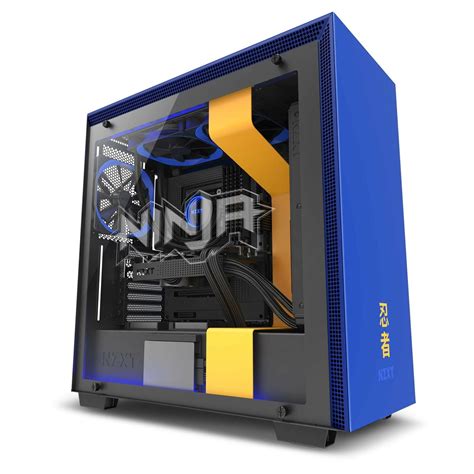 Nzxt Nzxt H700i Licensed Ninja Edition Pc Gaming Case Ex Display