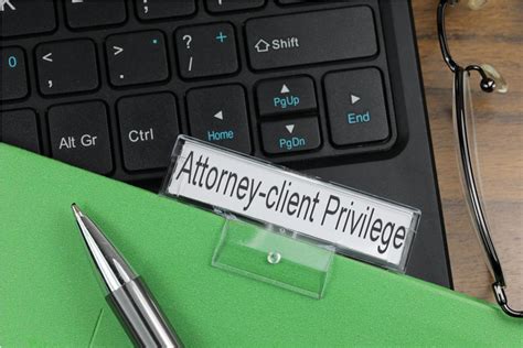 Attorney Client Privilege Free Of Charge Creative Commons Suspension