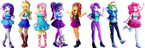 Humane 8 Eqg Style By The Butcher X By Pappycop16 On Deviantart