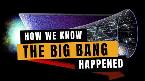 How We Know The Big Bang Happened Youtube