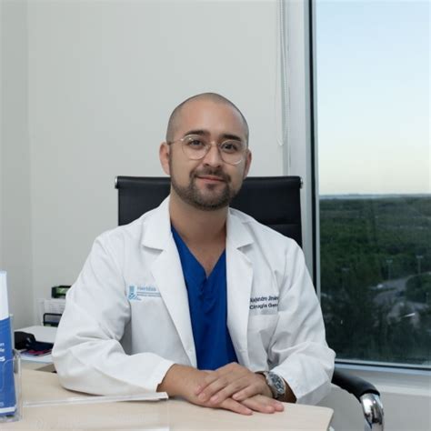 Dr Alejandro Jiménez Niño Cirujano General Agenda Cita Doctoralia