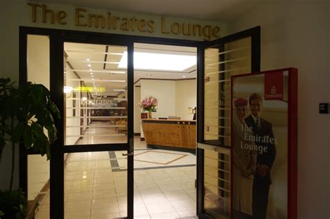 Review Emirates Lounge Jfk Airport Nyc