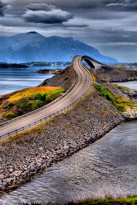 Atlantic Road Norway Hdr Atlanterhavsveien The Atlant Flickr