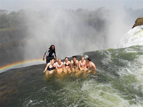 Livingstone Island Victoria Falls Where To Africa