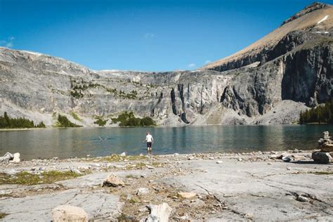 Rockbound Lake Hike In Banff National Park