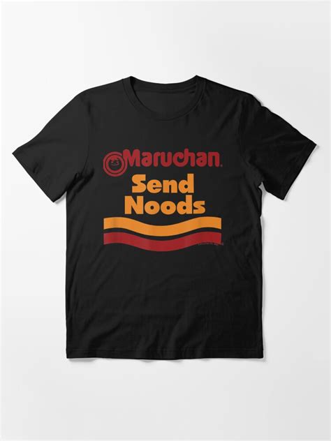 Maruchan Ramen Cup Send Noods Logo T Shirt By Bosqueraau Redbubble