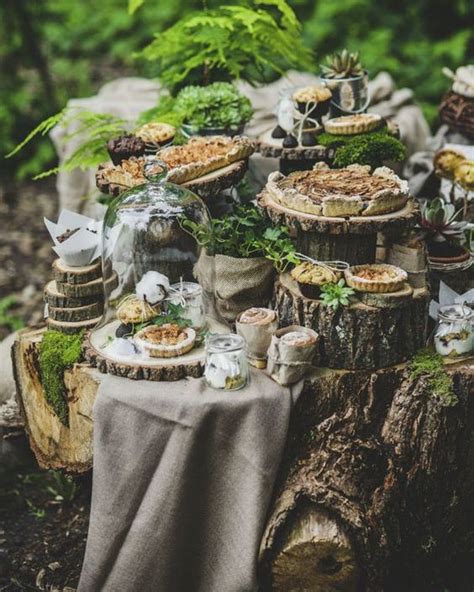 25 Beautiful Enchanted Forest Wedding Ideas Weddingomania