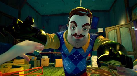 Hello Neighbor 2 Balances Rising Tension With Small Town Weirdness Cnet