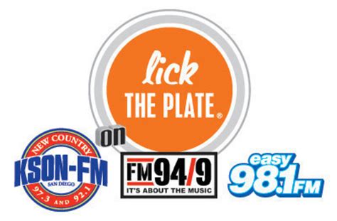 Lick The Plate Joins Forces With Entercom San Diego To Bring Its Unique