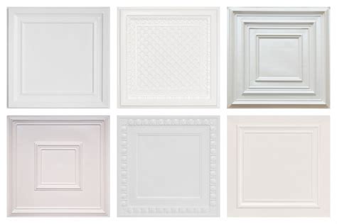 At the end measure how much tile to cut and use the scissors to cut tile. Decorative Ceiling Tiles at Anastasia Beverly Hills Salon ...