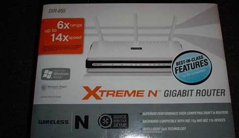 D-Link Xtreme N DIR-655 Wireless Router – Techgage
