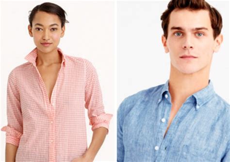 And there's no better component to illustrate this fact than the buttons. The Curious Case of Men and Women's Buttons - The Atlantic