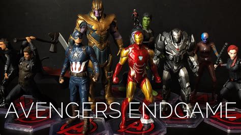 Avengers Endgame Disney Deluxe Set Review Youtube