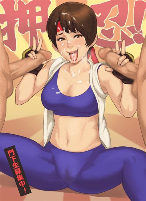 Yuri Sakazaki The King Of Fighters And 1 More Drawn By Maoualba