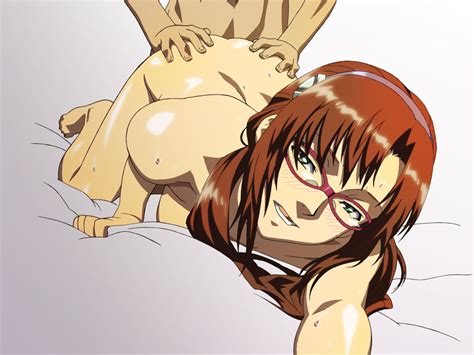 Rule 34 Blush Brown Hair Evangelion 20 You Can Not Advance