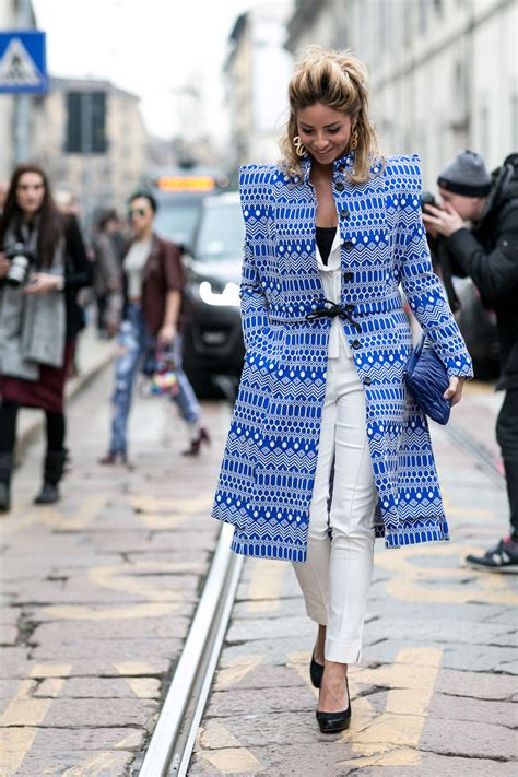 Street Style From Milan Fashion Week Fall Winter Season