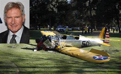 Harrison Ford Injured In A Plane Crash Watch Video