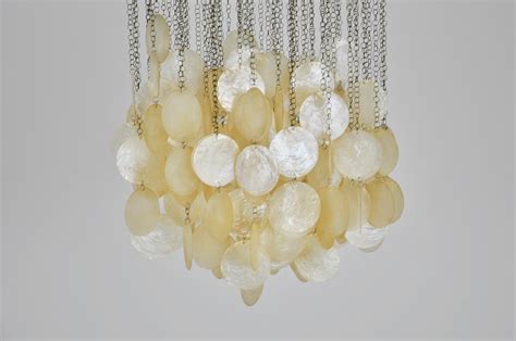 Italian Mother Of Pearl Chandeliers 1960s For Sale At 1stDibs