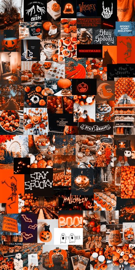 18 Astonishing Aesthetic Halloween Wallpapers
