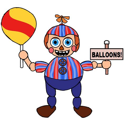Balloon Boy By Rainbowzforlife On Deviantart