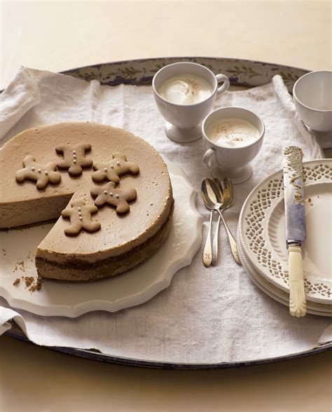Gingerbread Cake Recipes Martha Stewart Gingerbread Cheesecake