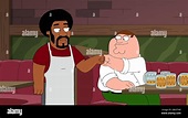 FAMILY GUY, from left: Jerome (voice: Kevin Michael Richardson), Peter ...