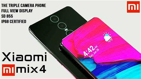 At a glance, what stands out from xiaomi mi mix is its screen, which occupies the entire front of the phone, and hence the touch panel occupies 91.3% of the space. Lộ cấu hình Xiaomi Mi Mix 4 cực khủng: chiếc smartphone ...