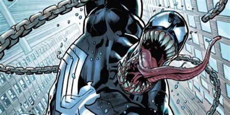 Venom 1s Eddie Brock Fails Being A Dad And God Review Cbr