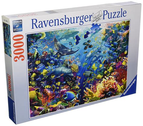Jigsaws And Puzzles Ravensburger Underwater Paradise 9000 Piece Jigsaw