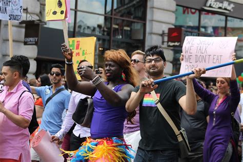 London Gay Pride Hundreds Of Inter Faith LGBT Call For Better