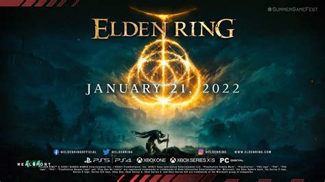 Elden Ring Release Date Gameplay Trailer Platforms Summer Game Fest