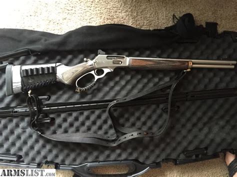 Armslist For Sale Marlin 1895 Sbl 45 70 Custom For Sale