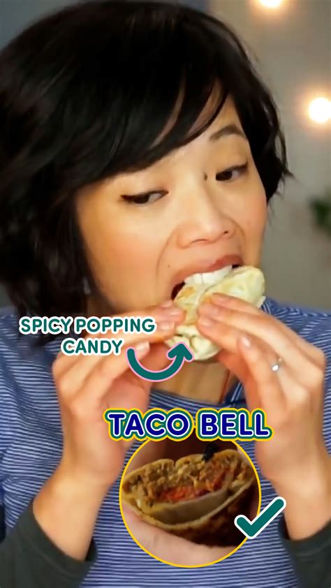 Diy Taco Bell Firecracker Burrito Spicy Popping Candy Taco Bell