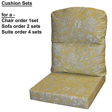 Gilda Replacement Cane Furniture Chairsofasuite Cushions Only Wicker